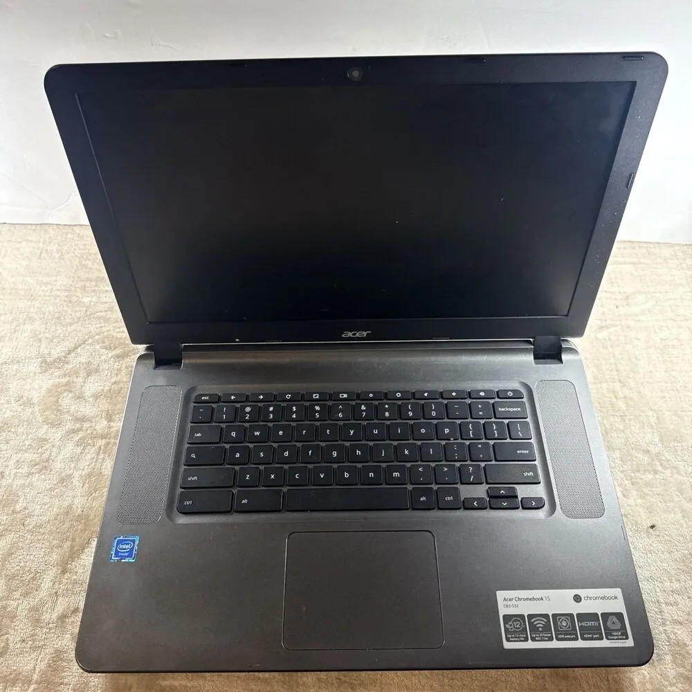 Acer ChromeBook CB3-532 Series Model: N15Q9 No Charger Bad Battery